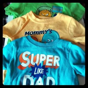 6 to 9 month tshirts